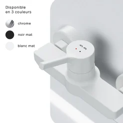 Am.Pm Europe Mitigeur de douche mécanique Robinet Salle de Bain Blanc, FXB20033 X-Joy S AM.PM* Robinet De Douche