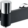 Edouard Rousseau Mitigeur de douche mécanique chromé Black steel* Robinet De Douche