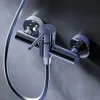 Am.Pm Europe Mitigeur de douche mécanique Robinet Salle de Bain Chromé, FPA20000 Spike AM.PM