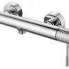 Edouard Rousseau Mitigeur de douche mécanique chrome, Chicc* Robinet De Douche
