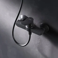 Am.Pm Europe Mitigeur de douche mécanique Robinet Salle de Bain Noir Mat, FXA20022 X-Joy AM.PM* Robinet De Douche