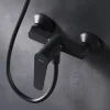 Am.Pm Europe Mitigeur de douche mécanique Robinet Salle de Bain Noir, FTA20022 Hit AM.PM