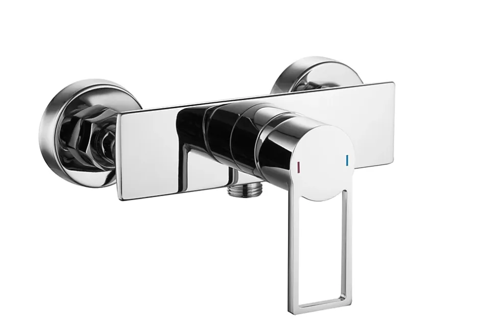Edouard Rousseau Mitigeur de douche mécanique chrome, Styl* Robinet De Douche