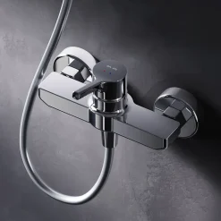 Am.Pm Europe Mitigeur de douche mécanique Robinet Salle de Bain Chromé, FXB20000 X-Joy S AM.PM* Robinet De Douche