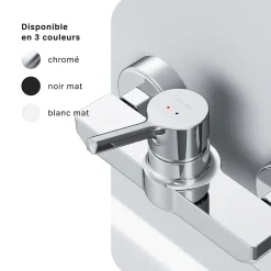 Am.Pm Europe Mitigeur de douche mécanique Robinet Salle de Bain Chromé, FXB20000 X-Joy S AM.PM* Robinet De Douche