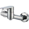 Saniverre Mitigeur de douche mural NERO chromé -