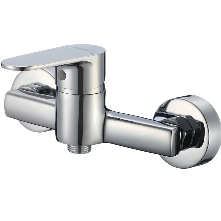 Saniverre Mitigeur de douche mural NERO chromé -