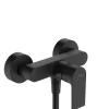 Mitigeur de douche Rebris E Noir mat