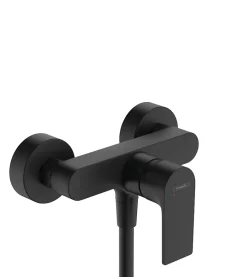 Mitigeur de douche Rebris E Noir mat