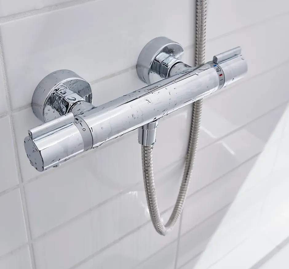 Hansgrohe Mitigeur de douche thermostatique Versostat²* Robinet De Douche