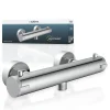 Schütte Mitigeur de douche thermostatique LONDON chromé* Robinet De Baignoire