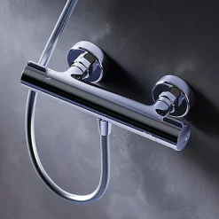 Am.Pm Europe Mitigeur de douche thermostatique Robinet salle de bain Chromé, FGA40000 Gem AM.PM* Robinet De Douche