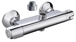 Edouard Rousseau Mitigeur de douche thermostatique chromé Breva* Robinet De Douche