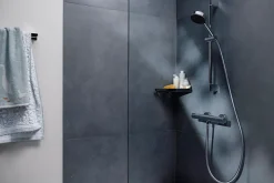 Hansgrohe Mitigeur de douche thermostatique chromé Thermo Ecostat Life