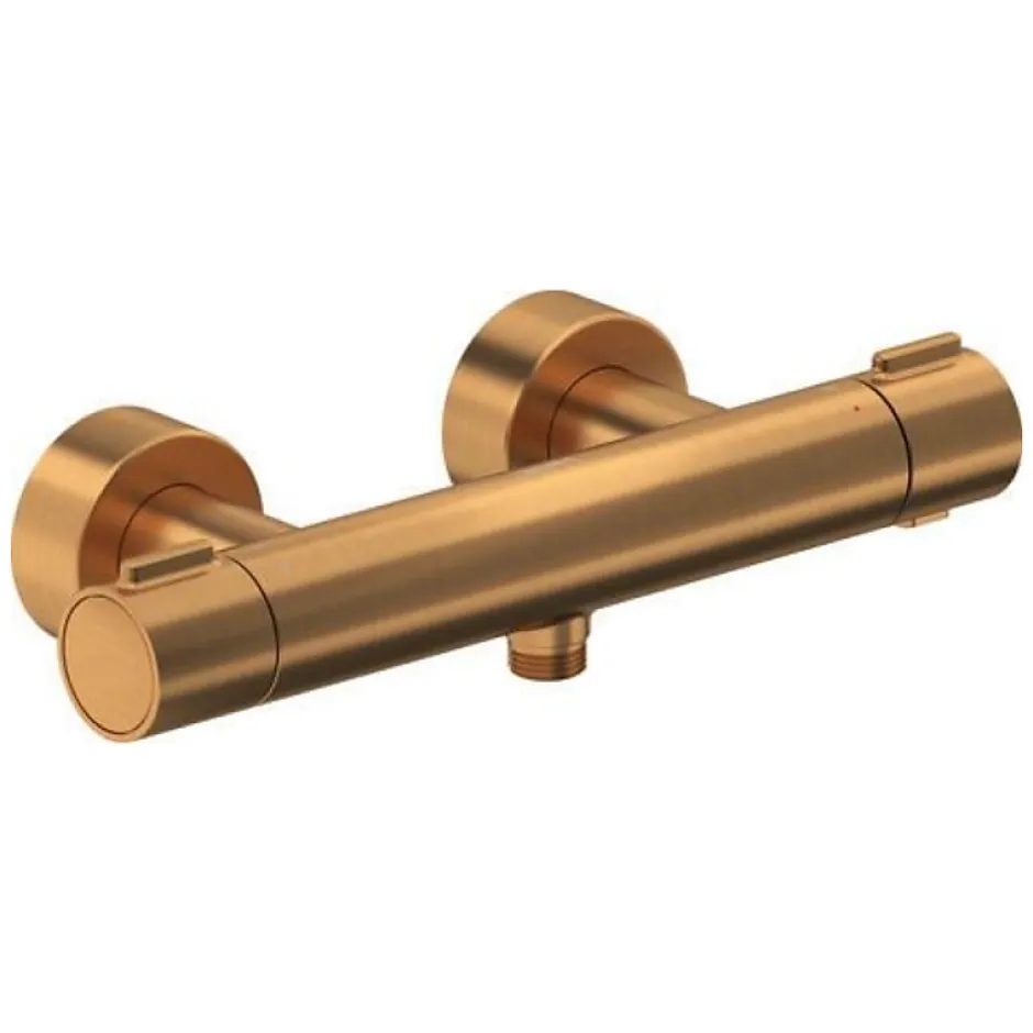 Duravit Mitigeur de douche thermostatique 1000 bronze brossé