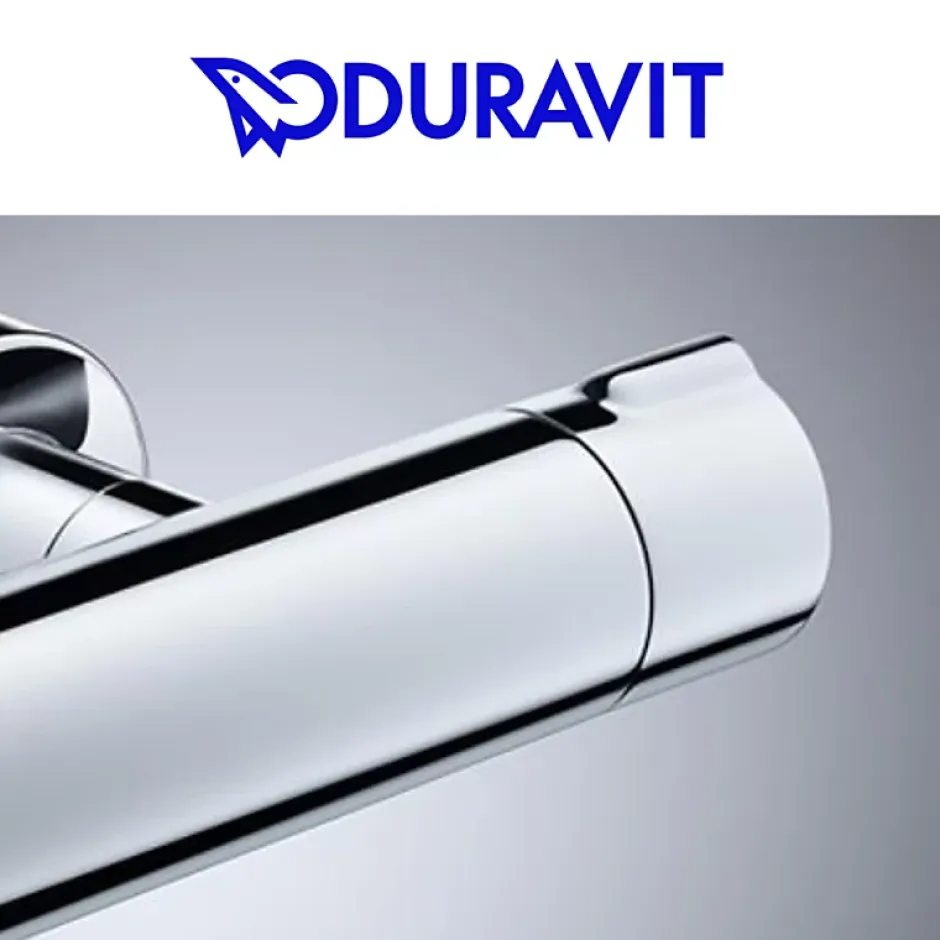 Duravit Mitigeur de douche thermostatique 1000 bronze brossé