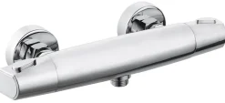 Edouard Rousseau Mitigeur de douche thermostatique chromé Nanka* Robinet De Douche