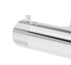GoodHome Mitigeur de douche thermostatique, chrome, Owens