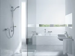 Hansgrohe Mitigeur de douche thermostatique chromé Ecostat 1001