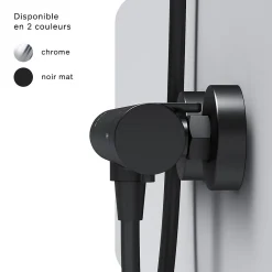 Am.Pm Europe Mitigeur de douche thermostatique Robinet salle de bain Noir, FXA40022 X-Joy AM.PM* Robinet De Douche