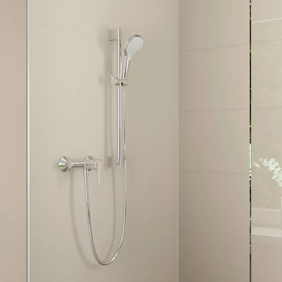 Hansgrohe Mitigeur de douche Waterforms Eco chromé
