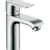 Hansgrohe Mitigeur de lavabo 110 avec tirette et vidage chromé Metris* Robinet Lavabo Et Vasque