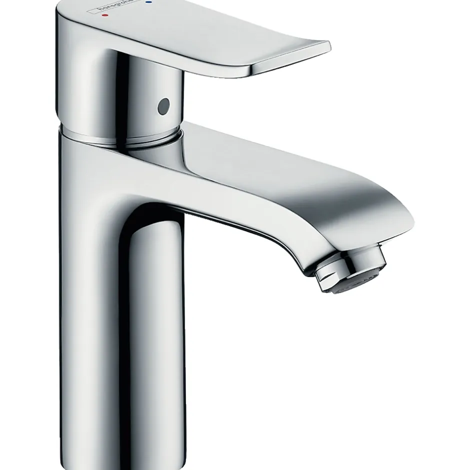 Hansgrohe Mitigeur de lavabo 110 avec tirette et vidage chromé Metris* Robinet Lavabo Et Vasque