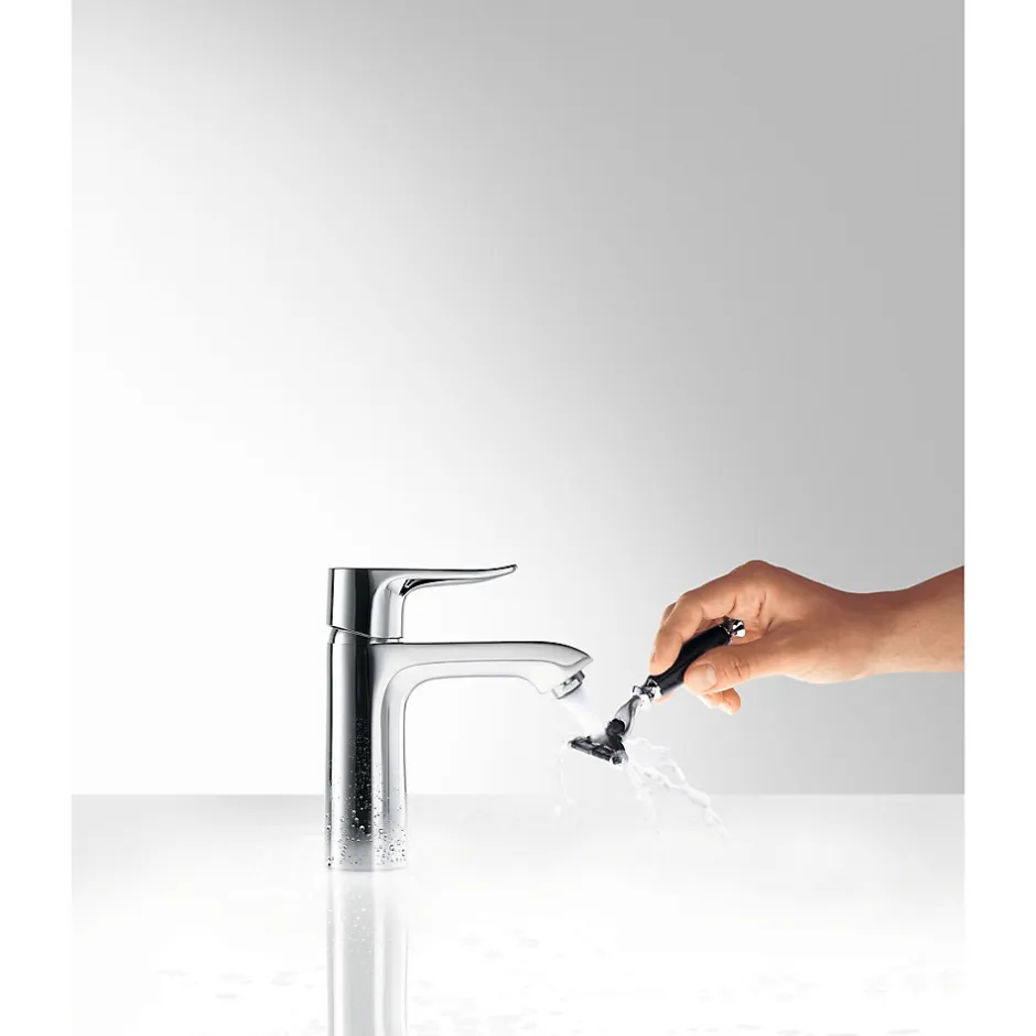 Hansgrohe Mitigeur de lavabo 110 avec tirette et vidage chromé Metris* Robinet Lavabo Et Vasque