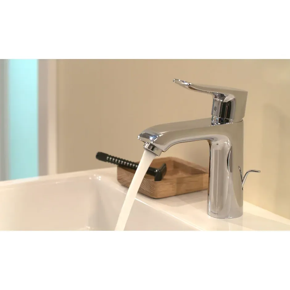 Hansgrohe Mitigeur de lavabo 110 avec tirette et vidage chromé Metris* Robinet Lavabo Et Vasque