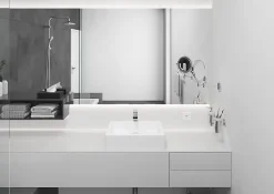 Hansgrohe Mitigeur de lavabo 190 Vernis Shape chromé