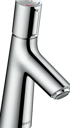 Hansgrohe Mitigeur de lavabo avec tirette et vidage chromé Talis S Ø4,6 x H.19 cm* Robinet Lavabo Et Vasque