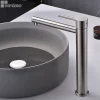 Imex Mitigeur de Lavabo Bec Haut en Acier Inoxydable Intérieur / Extérieur MOSCU BDK034-3