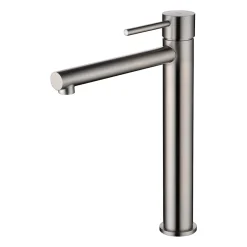 Imex Mitigeur de Lavabo Bec Haut en Acier Inoxydable Intérieur / Extérieur MOSCU BDK034-3