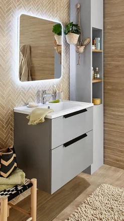 Hansgrohe Mitigeur de lavabo chromé Ecos L