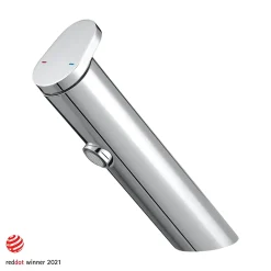 GoodHome Mitigeur de lavabo chromé Nyasa* Robinet Lavabo Et Vasque