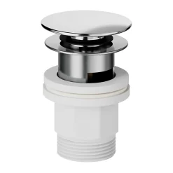 GoodHome Mitigeur de lavabo chromé Kolima