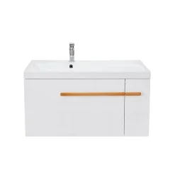 GoodHome Mitigeur de lavabo chromé Pazar* Robinet Lavabo Et Vasque