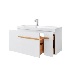 GoodHome Mitigeur de lavabo chromé Pazar* Robinet Lavabo Et Vasque