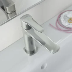 Hansgrohe Mitigeur de lavabo chromé MySport L Fine