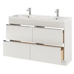 GoodHome Mitigeur de lavabo chromé taille M avec bonde clic-clac, Cavally* Robinet Lavabo Et Vasque