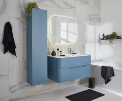 GoodHome Mitigeur de lavabo chromé Hoffell