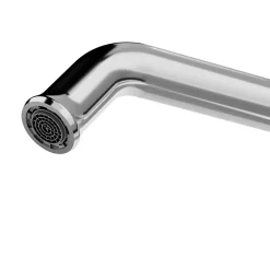GoodHome Mitigeur de lavabo chromé Etel XL