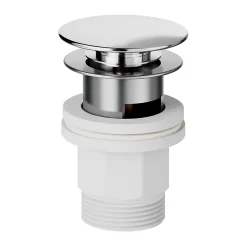 GoodHome Mitigeur de lavabo chromé Cavally XL* Robinet Lavabo Et Vasque