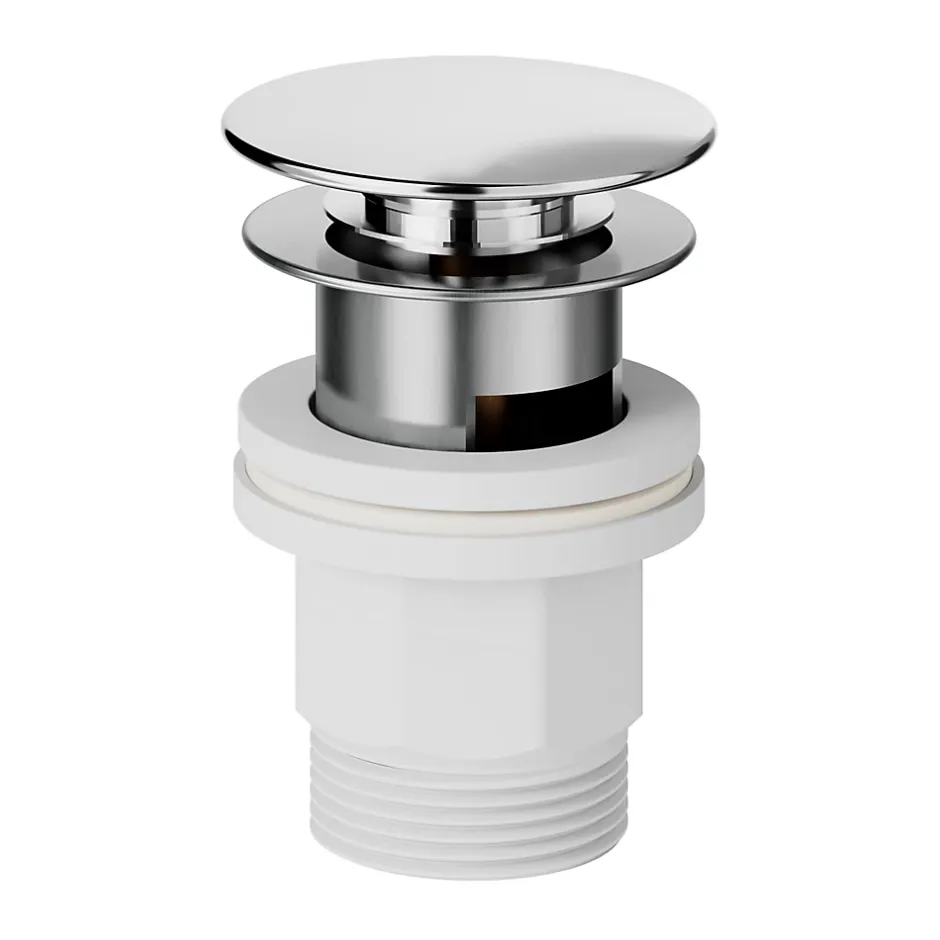 GoodHome Mitigeur de lavabo chromé Cavally XL* Robinet Lavabo Et Vasque