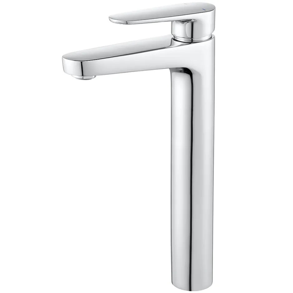 GoodHome Mitigeur de lavabo chromé Cavally XL* Robinet Lavabo Et Vasque