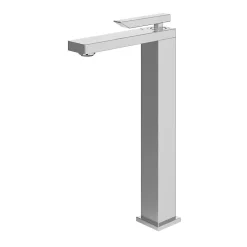 GoodHome Mitigeur de lavabo chromé Kolima XL* Robinet Lavabo Et Vasque