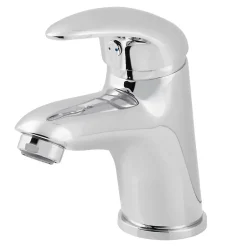 GoodHome Mitigeur de lavabo chromé Blyth