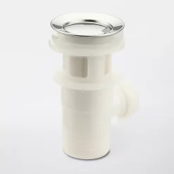 GoodHome Mitigeur de lavabo chromé Blyth