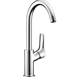 Hansgrohe Mitigeur de lavabo chromé MySport Swivel