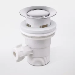GoodHome Mitigeur de lavabo chromé Arsuz